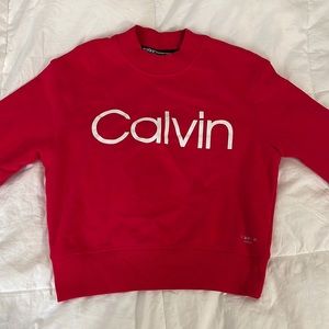 Calvin Klein Performance Sweatshirt size : XS ( women )
